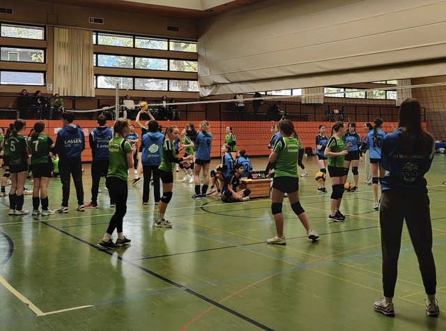 Beim Jugendturnier der jetzt 50 Jahre ...eilung Waldkirch waren 16 Teams dabei.  | Foto: Verein