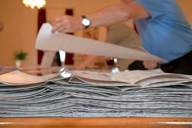 Stadtverwaltung bittet: Stimmzettel schon zu Hause ausfllen – sonst drohen Wartezeiten