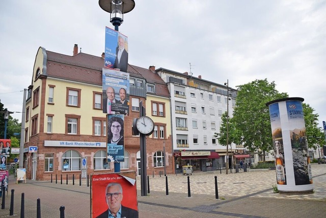 In Mannheim wurde ein Gemeinderatskandidat der AfD mit einem Messer angegriffen.  | Foto: Rene Priebe (dpa)