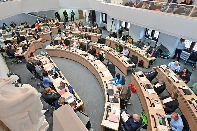 Kommunalwahl 2024 Wahlergebnis Freiburg: Grne bleiben strkste Kraft, SPD knapp vor CDU