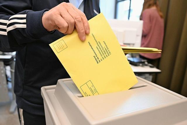 Kommunalwahl 2024: Wahlergebnis Bernau