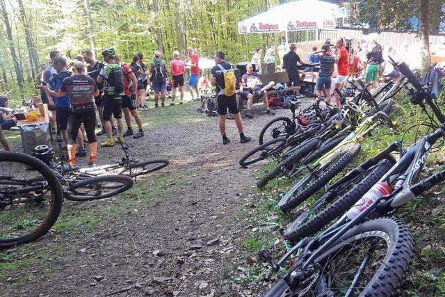 Der Bike-Tag des Schwarzwaldvereins Lahr auf dem Geisberg hat sich fest etabliert