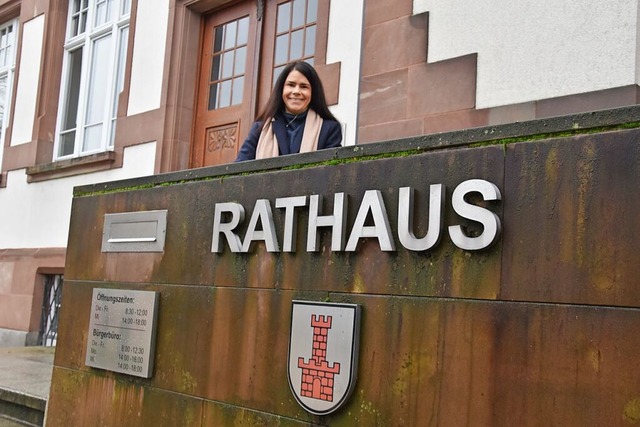 Jessica Lang kritisiert in einem Schreiben den Vorsto der Brgervereinigung.  | Foto: Nicolai Kapitz