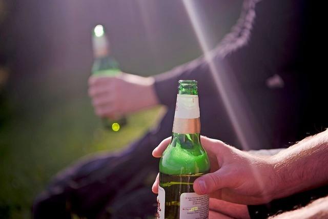 Experten: Hoher Alkoholkonsum gefhrdet auch Partner, Kinder, Kollegen