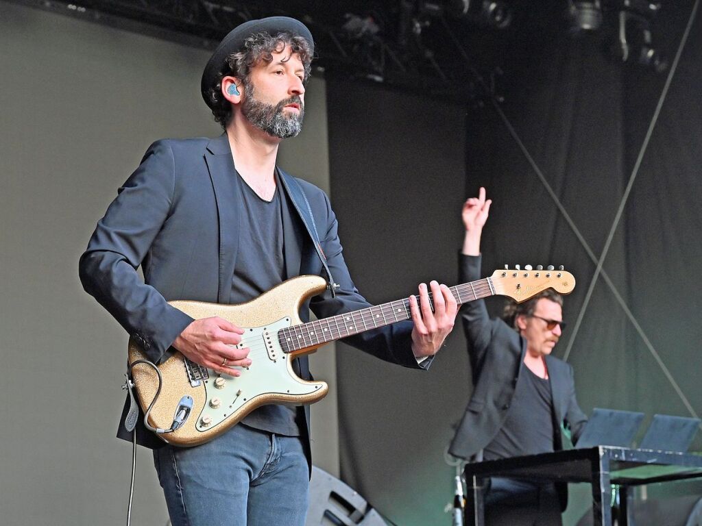 Parov Stelar und Meute haben den Mnsterplatz zum Beben gebracht.