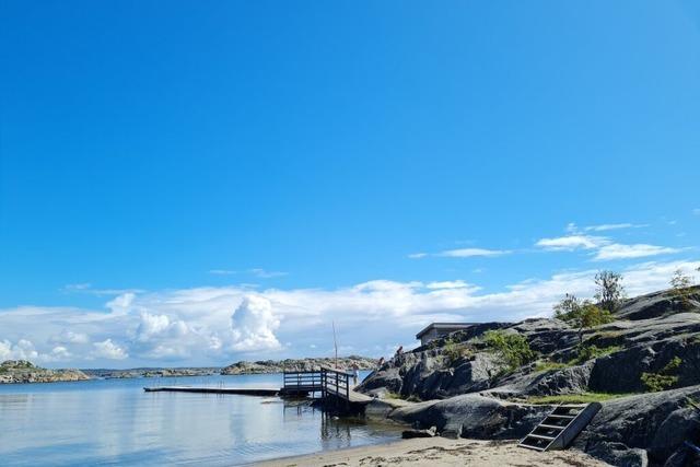 Im Meer vor Gteborg zeigt sich Schweden auf den Schren von seiner beschaulichen Seite