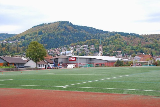 Das Jogi-Lw-Stadion ist sanierungsbedrftig.  | Foto: Edgar Steinfelder