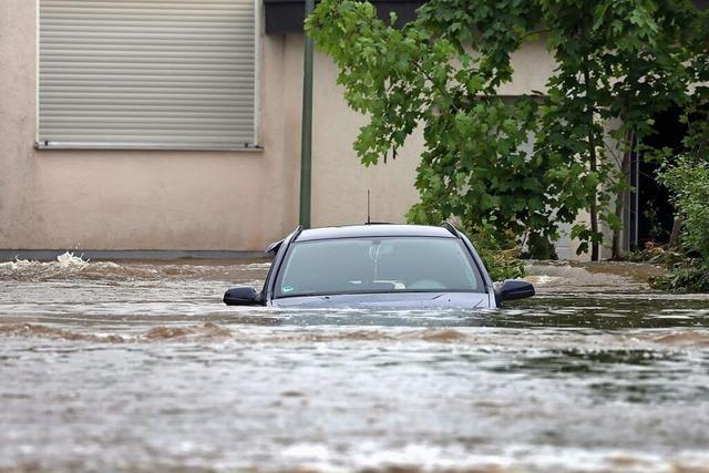 Hochwasser-Helfer aus Rheinfelden: 
