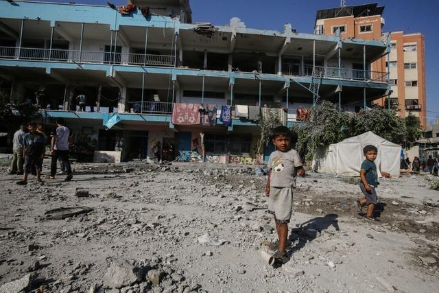 Tote nach Angriff auf UN-Schule in Gaza