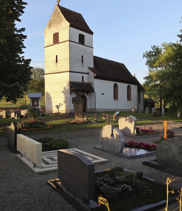 Der Friedhof in Nordschwaben soll neu gestaltet werden  | Foto: Thomas Winckelmann