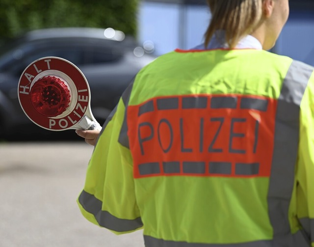 Die Polizei registrierte in Vogtsburg im vergangenen Jahr 144 Straftaten.   | Foto: Jonas Hirt