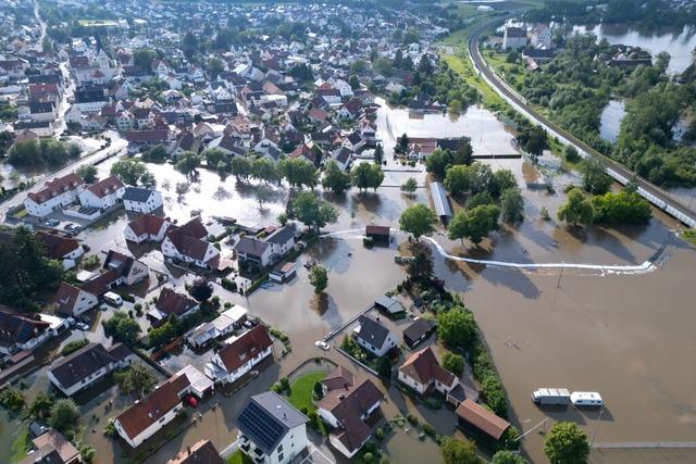 "Abends und nachts weinen wir": In Bayern zeigen sich die Zerstrungen durch das Hochwasser