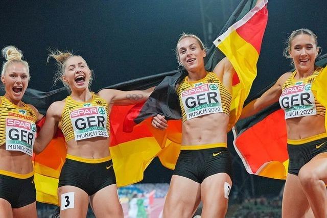 EM in Rom: Die Leichtathletik ist fr sechs Tage im Rampenlicht