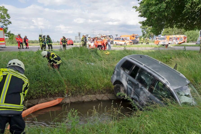 Wieder ein schwerer Unfall am Richtberg-Knoten zwischen Mllheim und Neuenburg