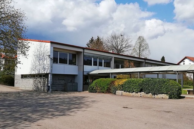 Die Auenstelle der Hebelschule in Luttingen  | Foto: Michael Krug