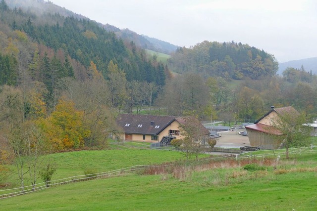 In unmittelbarer Nachbarschaft zur Kl...lrschlammverwertungsanlage entstehen.  | Foto: Stefan Limberger-Andris