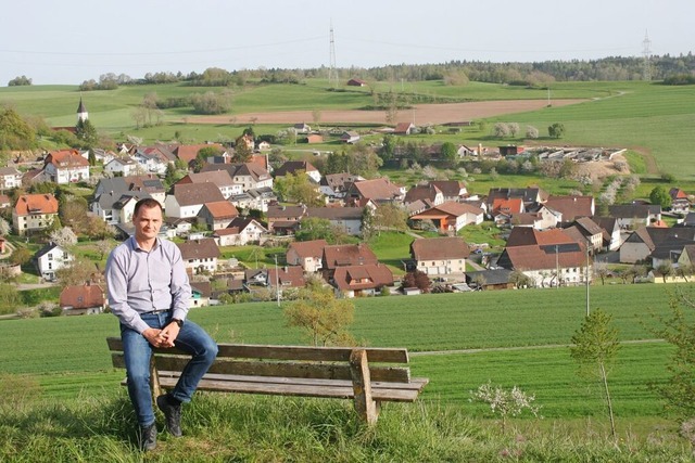 Ortsvorsteher David Geng kandidiert nicht mehr fr ein kommunalpolitisches Amt.  | Foto: Ingrid Mann