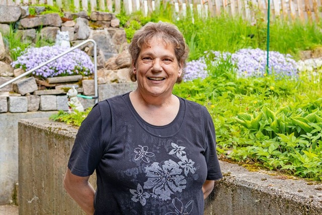 Elisabeth Gerspacher aus Hg-Ehrsberg ...mindestens weitere fnf Jahre bleiben.  | Foto: Alexandra Gnzschel