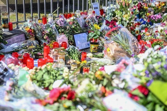 Steinmeier bei Gedenkminute in Mannheim - mehrere Demos geplant
