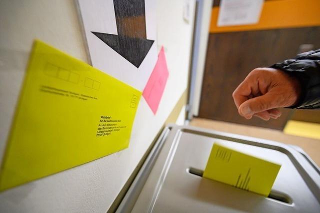Kommunalwahl 2024: Wahlergebnis Schutterwald
