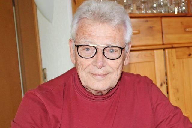 Heinz Intveen war fast 53 Jahre Gemeinderat in Grenzach-Whylen und hat in dieser Zeit viel erlebt