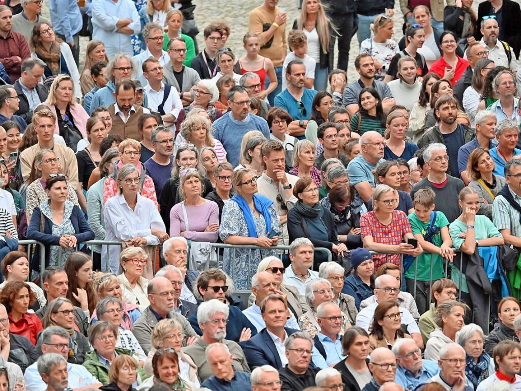 So war der Albert-Konzert-Abend mit 