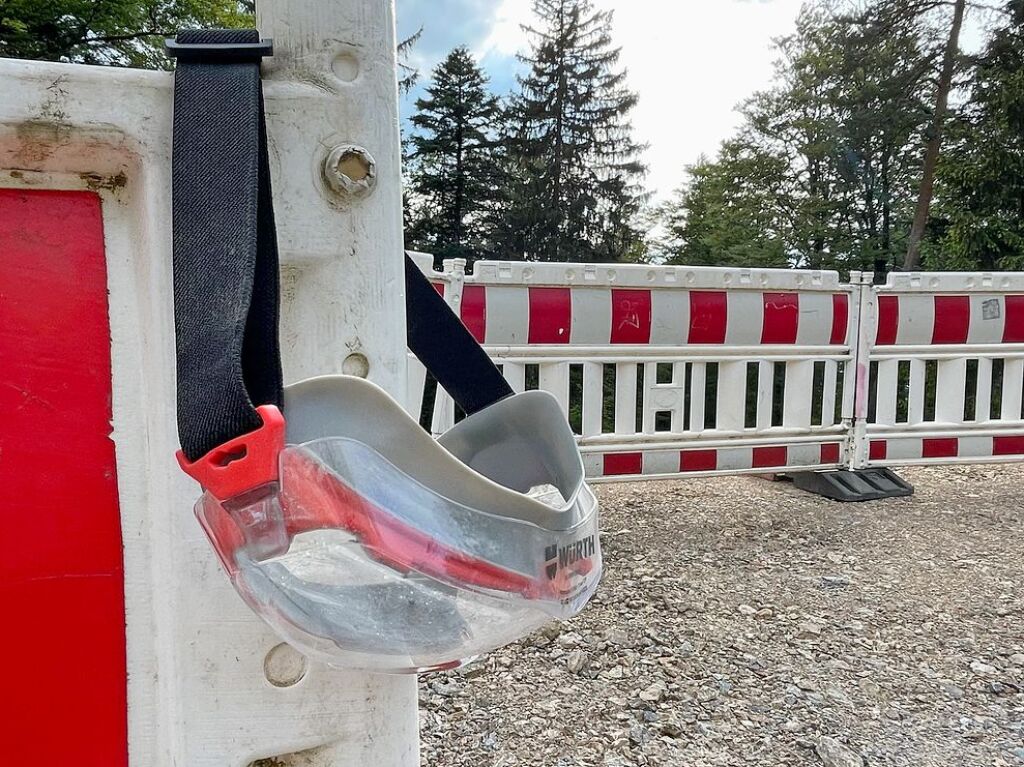 Zwei jeweils mehr als 245 Meter hohe Windrder entstehen gerade auf dem Schauinsland.