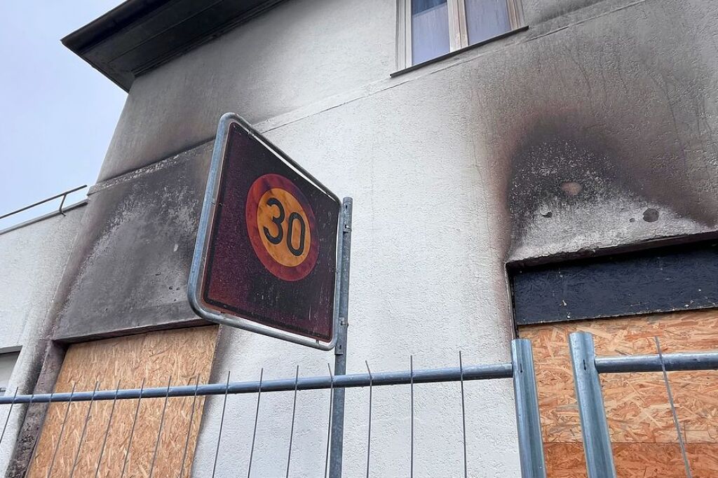 Brand in der Lörracher Teichstraße Ursache bleibt noch unklar