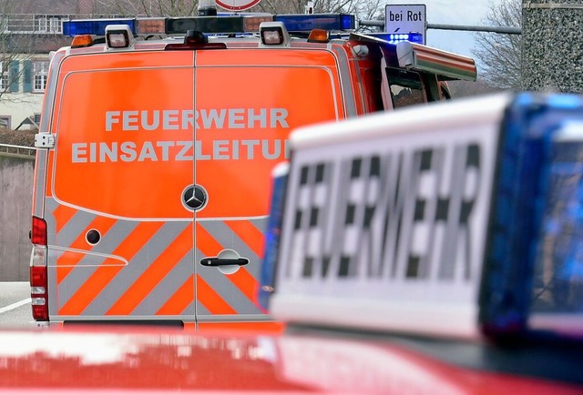 Die Feuerwehr hat den Brand gelscht.  | Foto: Thomas Kunz