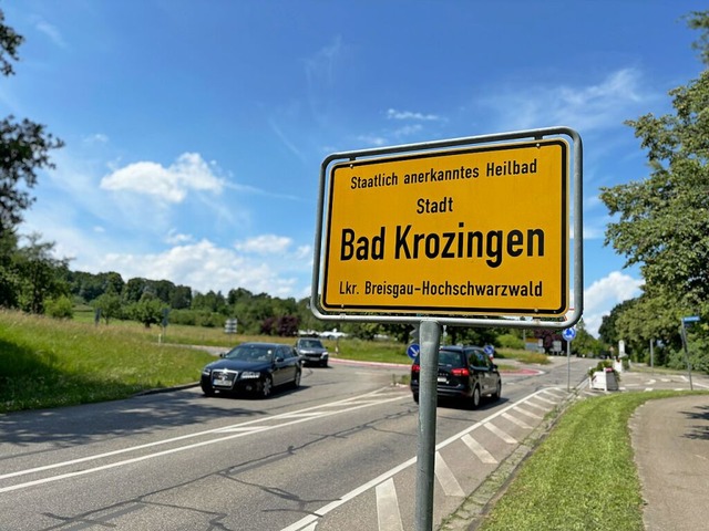 Bad Krozingen ist  nicht nur Heilbad, sondern bald auch Groe  Kreisstadt.  | Foto: Frank Schoch