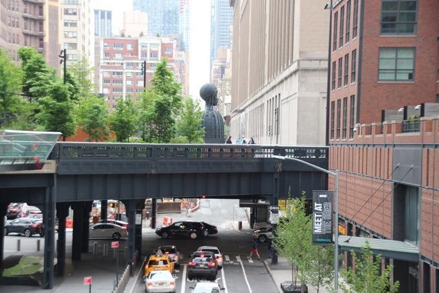 Vor 15 Jahren wurde die High Line in New York zum Park