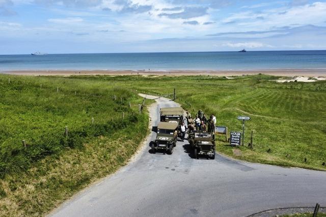 Elssser fahren zum D-Day in die Normandie