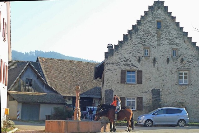 Laufen ist ein idyllischer Winzerort, ...l sich fr die Zukunft gut aufstellen.  | Foto: Simone Hhl