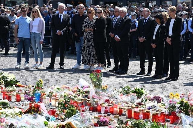 In Mannheim herrschen tiefe Trauer und auch Wut