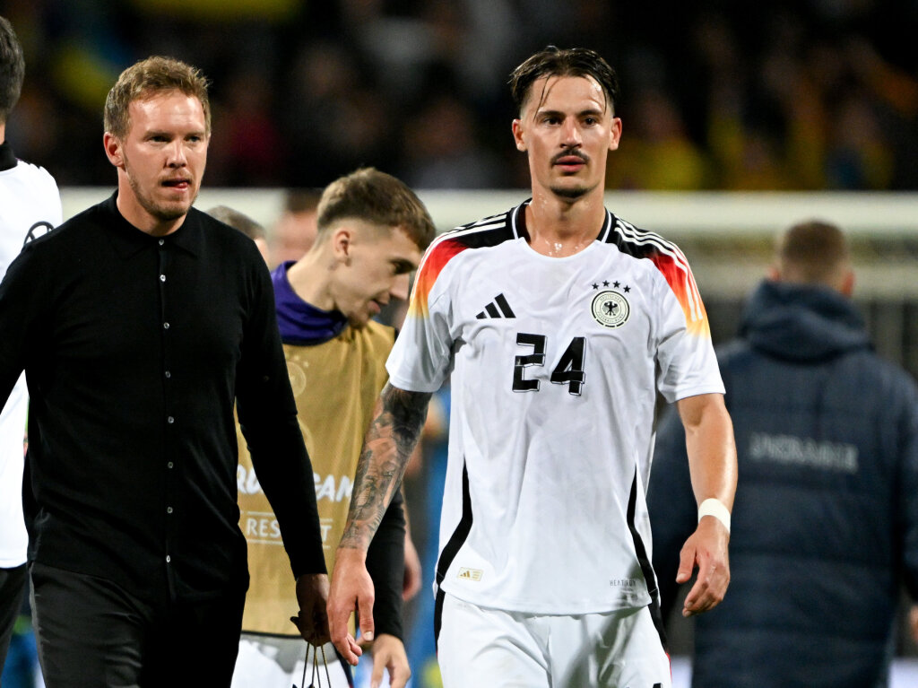 Robin Koch, 27 Jahre: Der ehemalige Freiburger komplettiert die Riege der Innenverteidiger. Koch, mittlerweile bei Eintracht Frankfurt, hat bislang acht Lnderspiele absolviert.