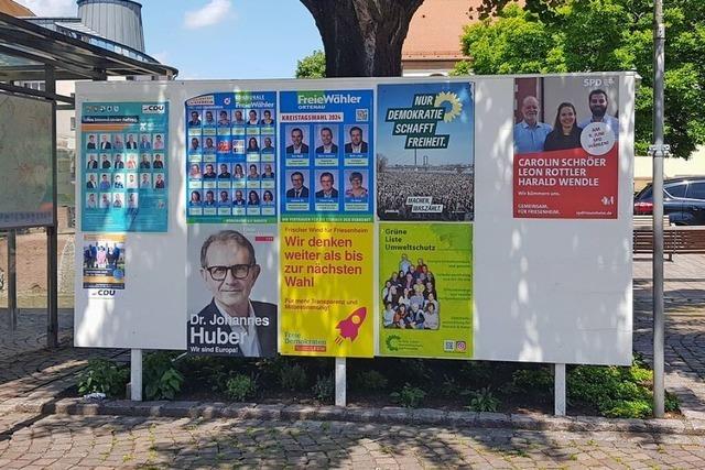 Wissenswertes rund um die Kommunalwahl in Lahr und Umland