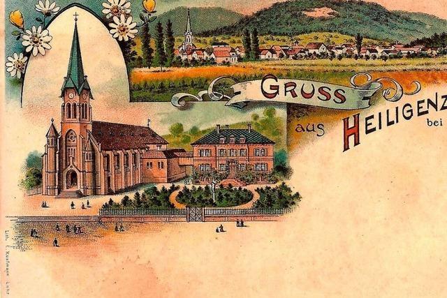 Fotos: Historische Ansichtskarten von Friesenheim-Heiligenzell