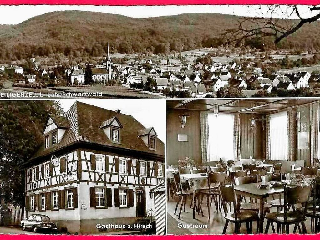 Gasthaus zum Hirsch (ca. 1958)