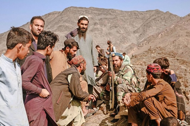 Gerade IS-Anhnger haben von den Taliban nichts Gutes zu erwarten.  | Foto: IMAGO/Middle East Images/ABACA