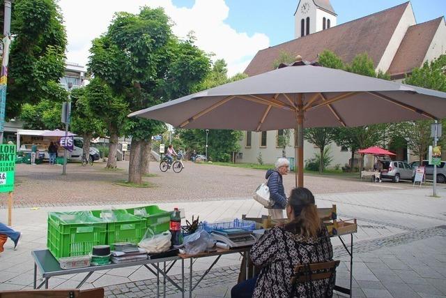 Rheinfelder Stadtverwaltung will den ausgednnten Dienstags-Markt beleben