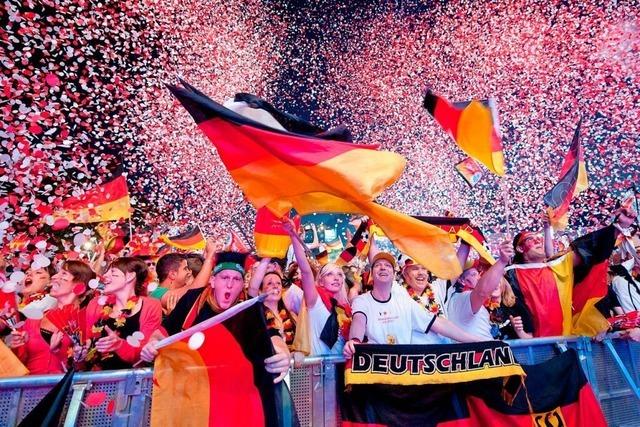 Public Viewing bei der Fuball-EM: Beten, zittern, jubeln - aber wo?