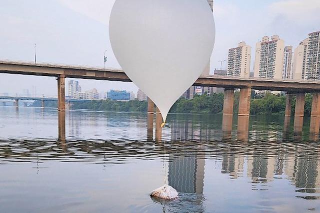 Nach neuen Mllballons: Sdkorea will Norden mit News und K-Pop beschallen