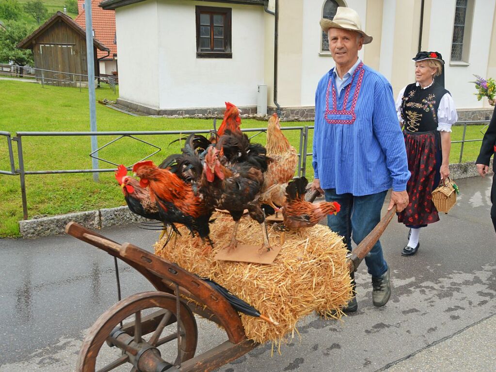 Eindrcke von den Feierlichkeiten in Hg-Ehrsberg