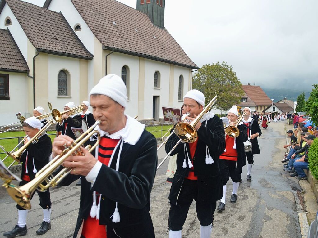 Eindrcke von den Feierlichkeiten in Hg-Ehrsberg