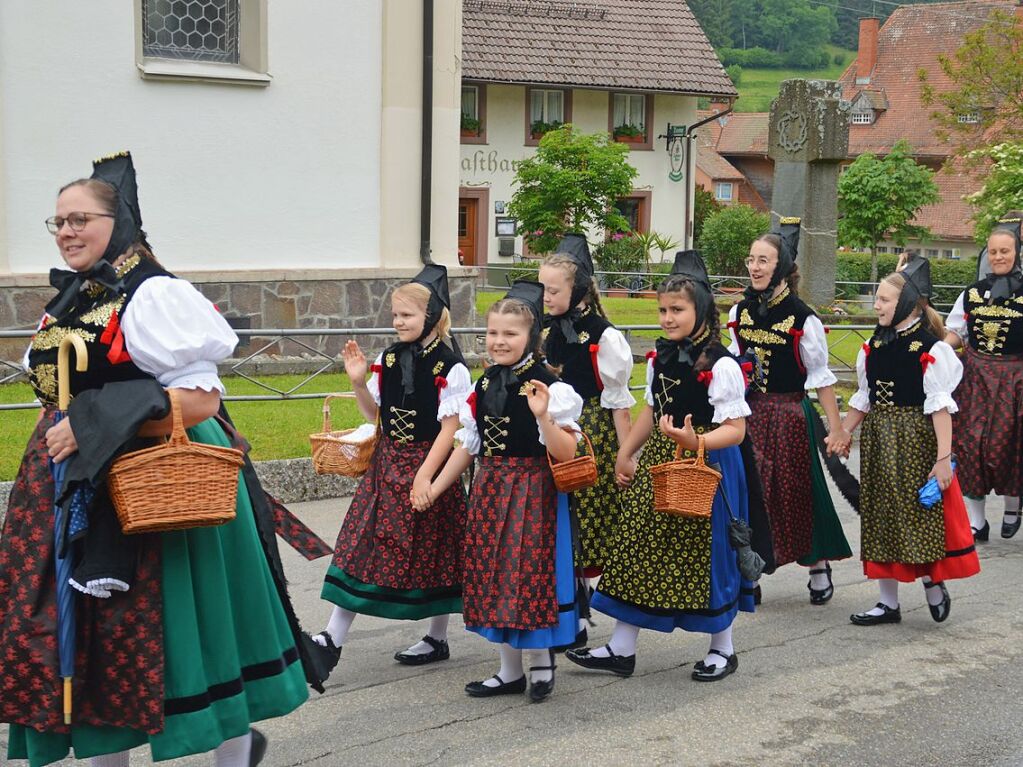 Eindrcke von den Feierlichkeiten in Hg-Ehrsberg