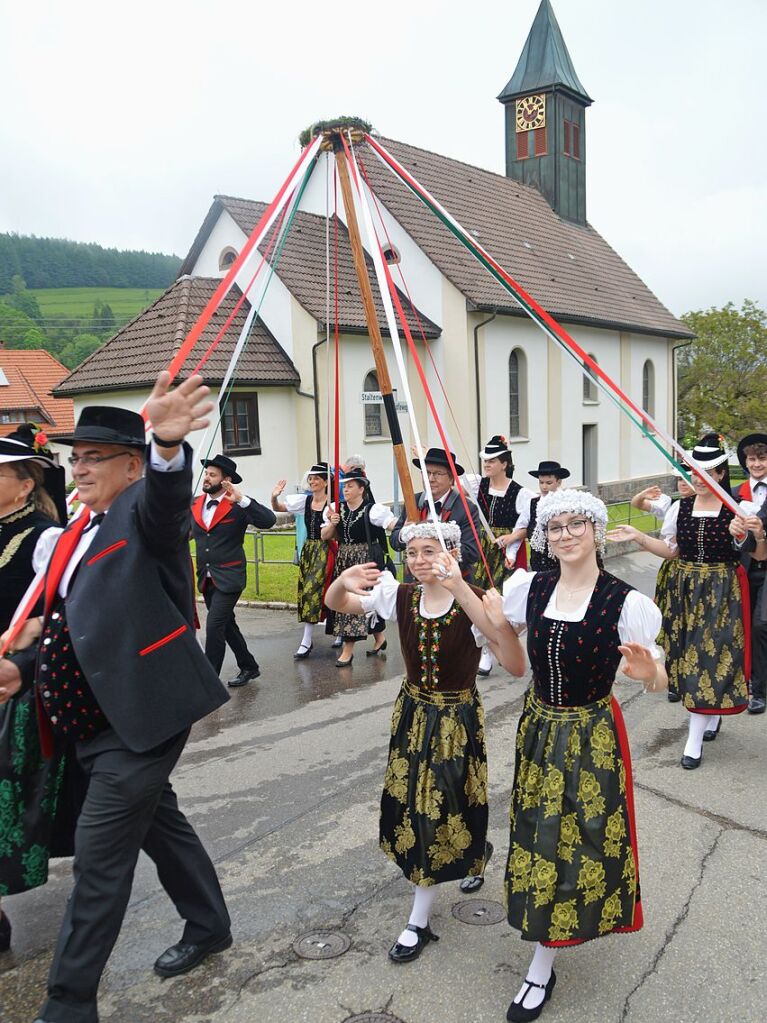 Eindrcke von den Feierlichkeiten in Hg-Ehrsberg