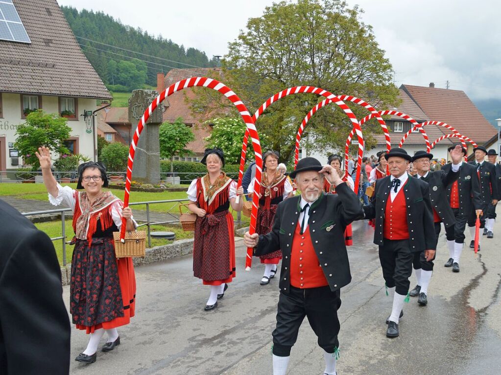 Eindrcke von den Feierlichkeiten in Hg-Ehrsberg