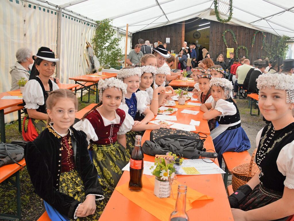 Eindrcke von den Feierlichkeiten in Hg-Ehrsberg