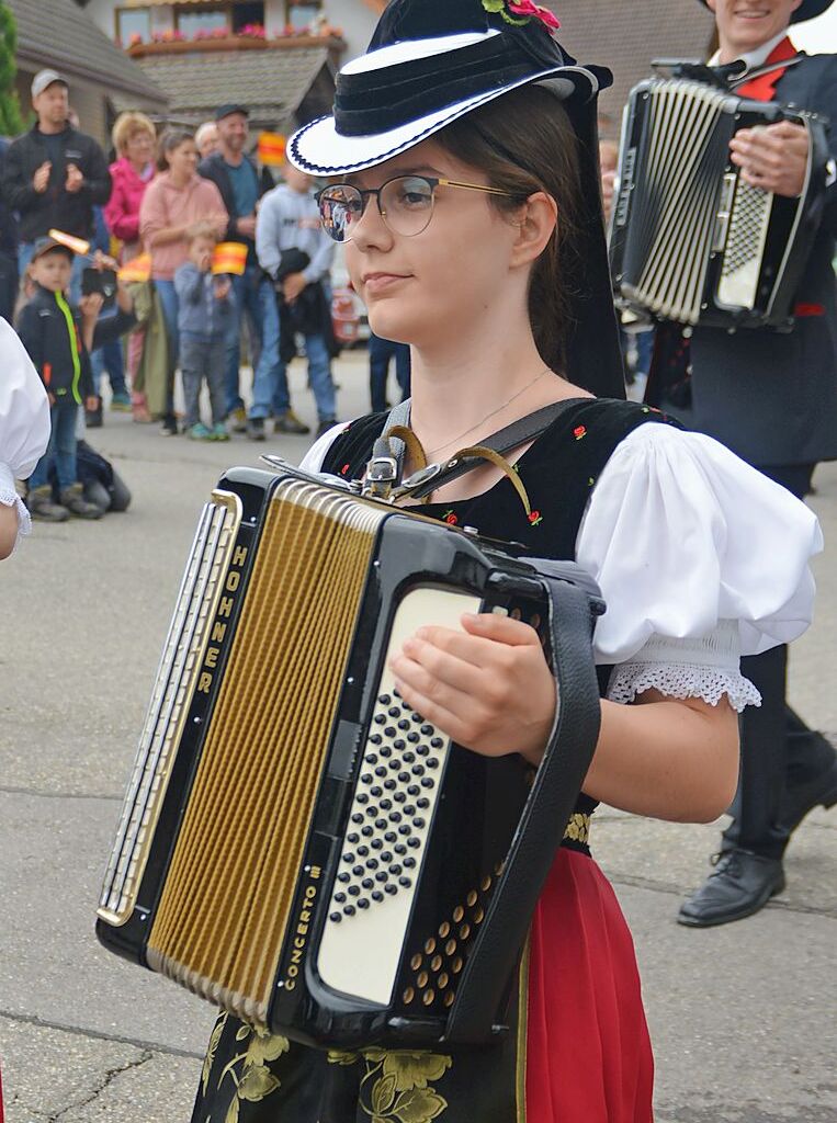 Eindrcke von den Feierlichkeiten in Hg-Ehrsberg