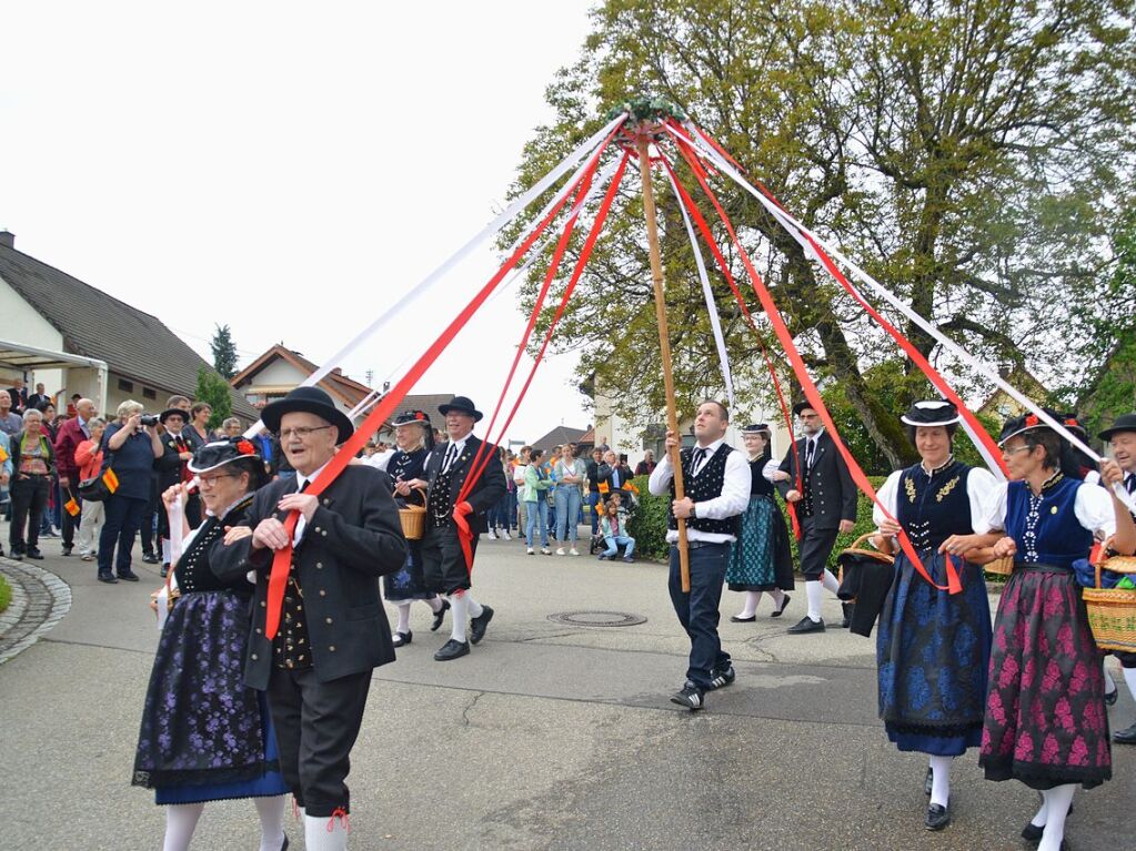 Eindrcke von den Feierlichkeiten in Hg-Ehrsberg